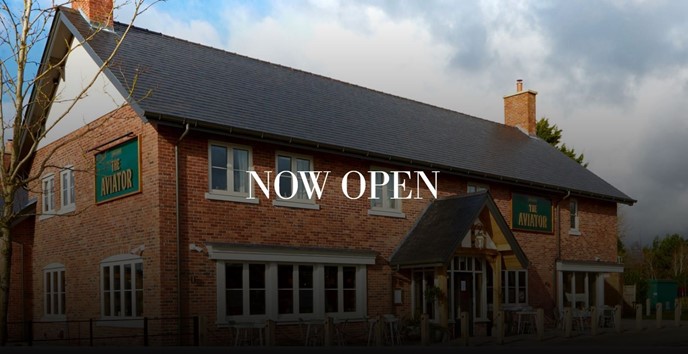 The Aviator at Woodford Garden Village opens!
