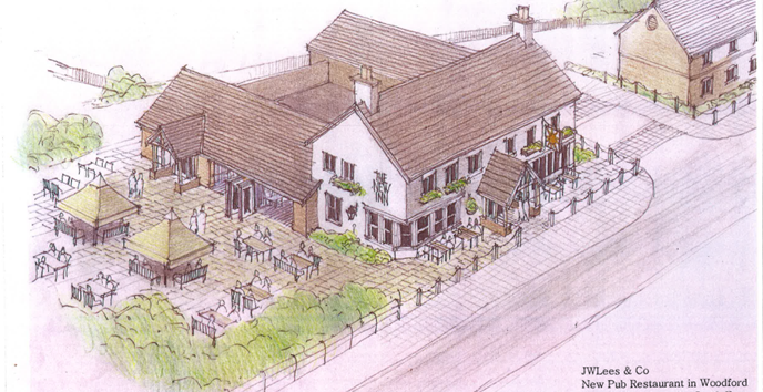 JW Lees secure development at Woodford for new Gastro Pub