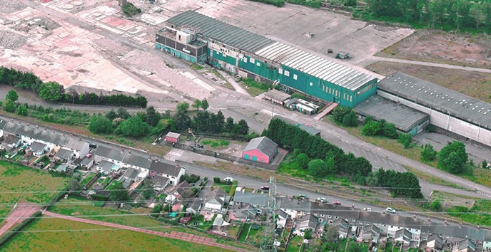 Harrow Estates sells the site - The Former Paper Mill at Sudbrook