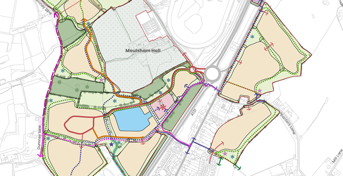 Great Leighs Masterplan is approved